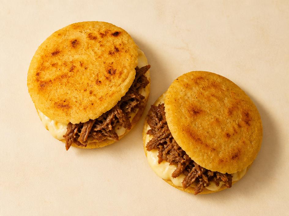 Arepas y clásicos venezolanos