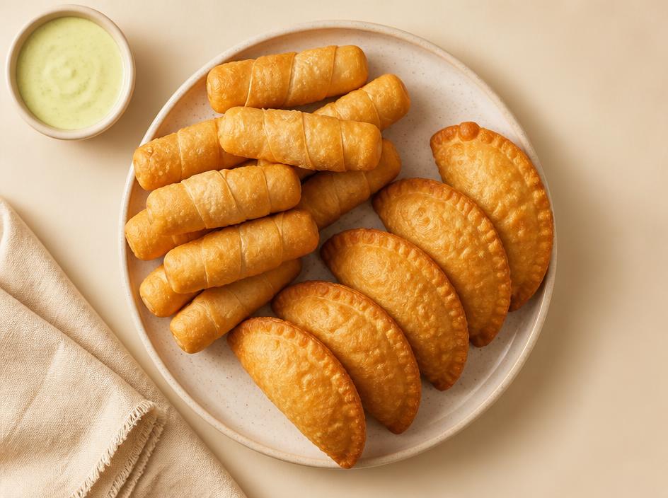 Tequeños y empanadas