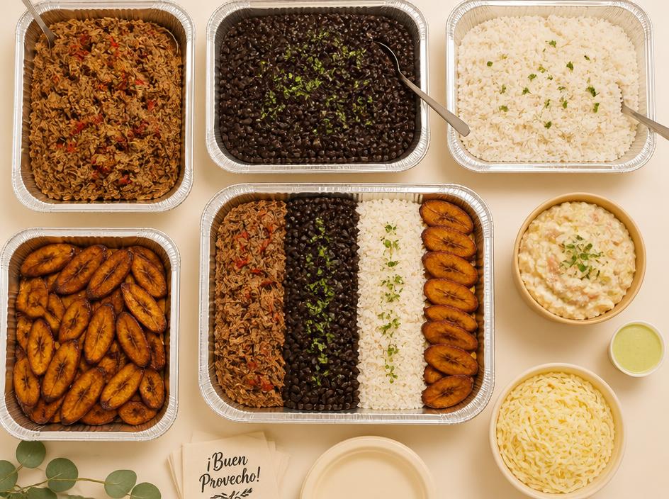 Catering y pedidos a todo el país